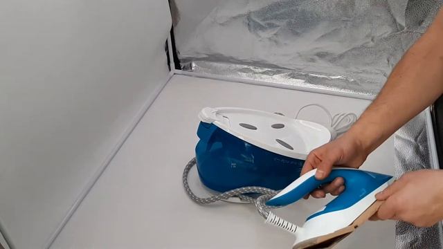 Unboxing.Steam Generator Philips Perfect Care Compact Plus смотреть онлайн