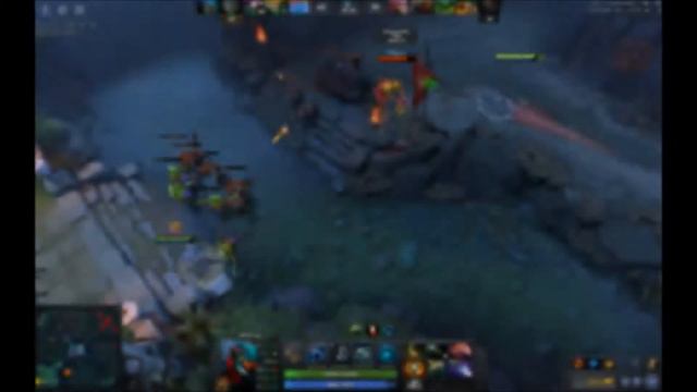 Ни шагу назад! Dota 2 смотреть онлайн