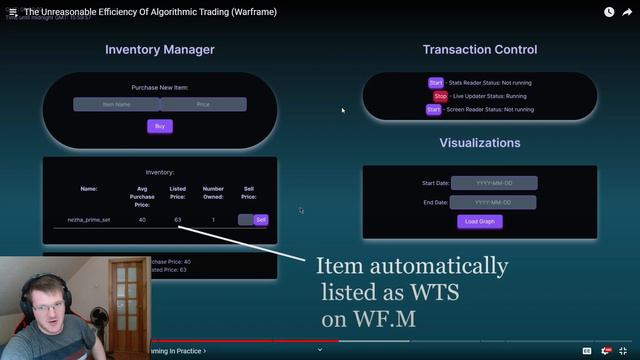 Warframe Economy Destroyed by Algorithmic Trading смотреть онлайн