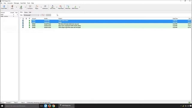 POP Peeper: move IMAP messages to other folders смотреть онлайн