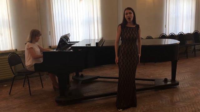 Г. Гендель. Ария Аджилеи из оперы «Тезей» - Екатерина Бурняшева смотреть онлайн
