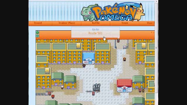 Pokemon Omega Walkthrough Part 5 Running Out/Help Me #1 смотреть онлайн