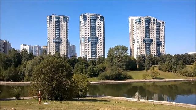 Москва. парк "Олимпийской деревни-80" смотреть онлайн