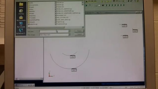 Creating IGS file смотреть онлайн