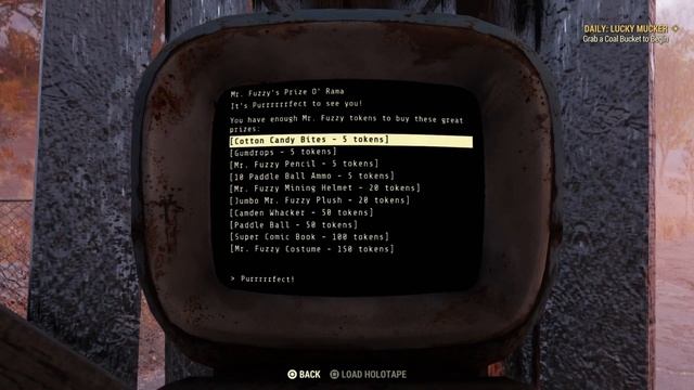 Fallout 76 all Mr Fuzzy Teddy Locations смотреть онлайн