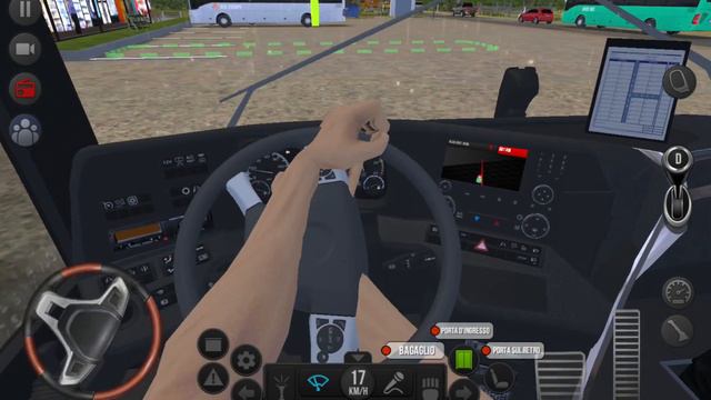 Mercedes Benz travego 19 shd pov test drive Bus Simulator Ultimate смотреть онлайн