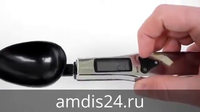 Электронная мерная ложка-весы Digital Spoon Scale смотреть онлайн