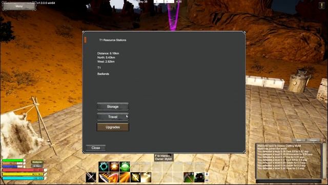 Resource Town Started!! Solace Crafting Gameplay #14 смотреть онлайн