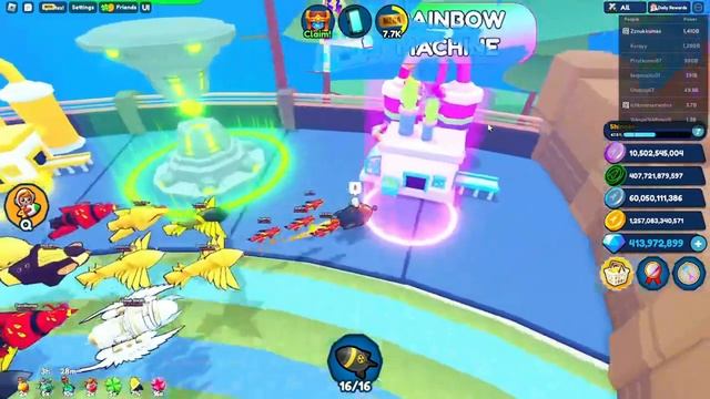 Making Rainbow MIKU (divine) BEST nuke In game! [Nuke Simulator] смотреть онлайн