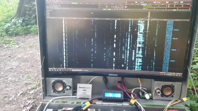 Узелок - 1: SunSDR2 в лесу. ККК "Узелок" смотреть онлайн