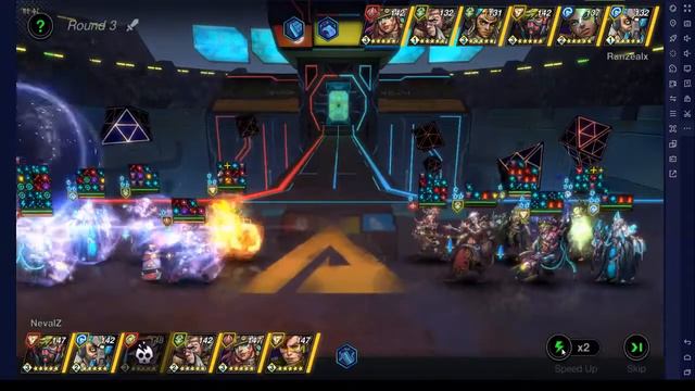 Battle Night : VS Sage A2 Team смотреть онлайн