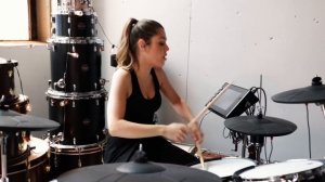 Livin' On a Prayer - Bon Jovi | DRUM COVER Domino Santantonio