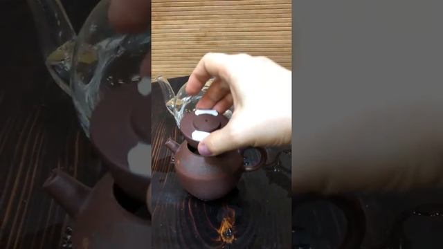 Чайник # 18118, исинская глина, 226 мл./Teapot # 18118, yixing clay, 226 ml. смотреть онлайн