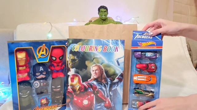 детский подарочный набор "Халк" от интернет-магазина "ИгрушкиТут " смотреть онлайн