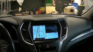 Hyundai Santa Fe 3 2012+   Установка магнитолы Android 1