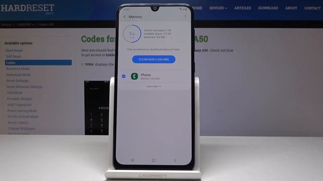 How to Speed Up Samsung Galaxy A50 - Optimize Android Phone смотреть онлайн