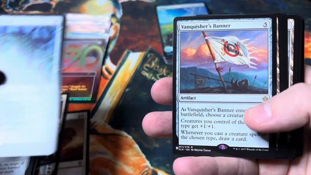 Unboxing Secret Lair Commander: Raining Cats and Dogs смотреть онлайн