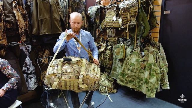 Выставка охота и рыболовство на Руси осень 2023г Fantom Force смотреть онлайн