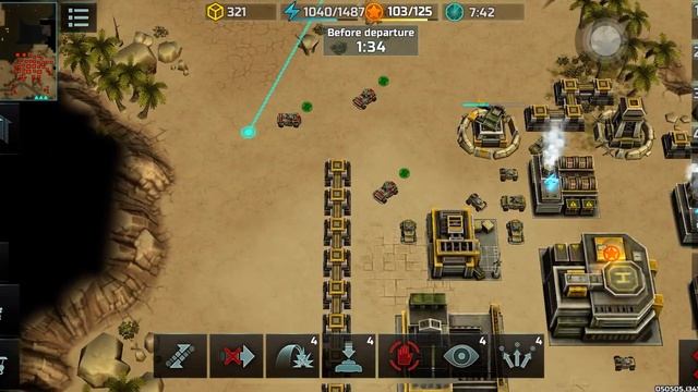 Mission 35 (Normal) - Resistance Campaign【Art of war 3】 смотреть онлайн