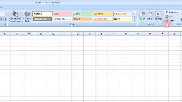 How To Autofit Column entries of content In Excel 2007 2010 Step By Step Tutorial смотреть онлайн
