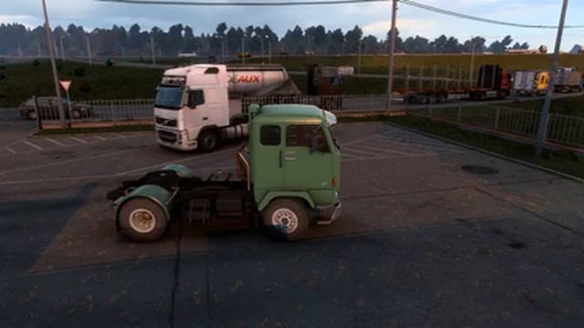 Ets 2 1.43 Volvo F88 Маленький Вольвёнок смотреть онлайн
