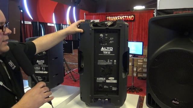#Alto_Pro TX10 TX8 TX12 TX15 Series Speakers For Mobile DJs | Disc Jockey News смотреть онлайн