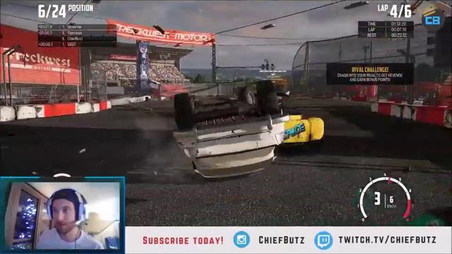 Episode #3 | Let's Play WreckFest