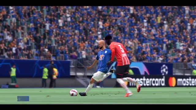 FIFA 22 Lech Poznań vs PSV Eindhoven Groupe Stage Champions League смотреть онлайн