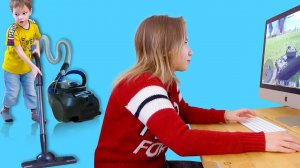 Света ИГРАЕТ Богдан УБИРАЕТ