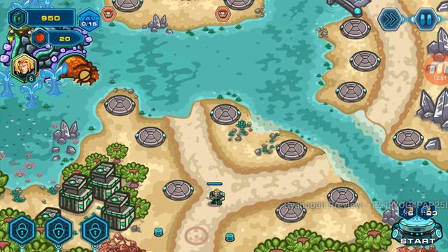 Galaxy Defense Lost Planet - Story 8: TSUNAMI & 9-10 смотреть онлайн