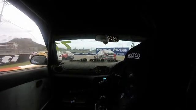 Holly Hyundai Excel racing incar R2 Townsville Invitational смотреть онлайн
