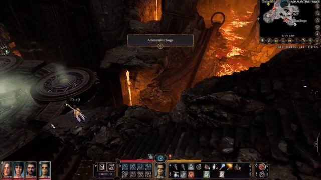 The Adamantine Forge - Quest Guide | Baldur's Gate 3 Early Access Patch 6 смотреть онлайн