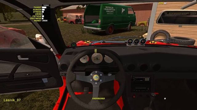 FOUND AN ABANDONED Nissan Silvia S15 I My Summer Car смотреть онлайн