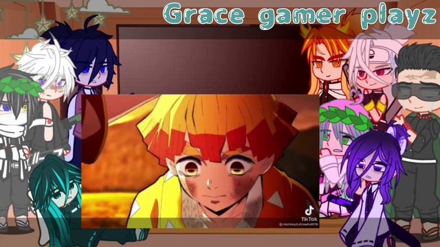 Hashiras React to Kamaboko Squad || Grace gamer playz || Demon Slayer смотреть онлайн