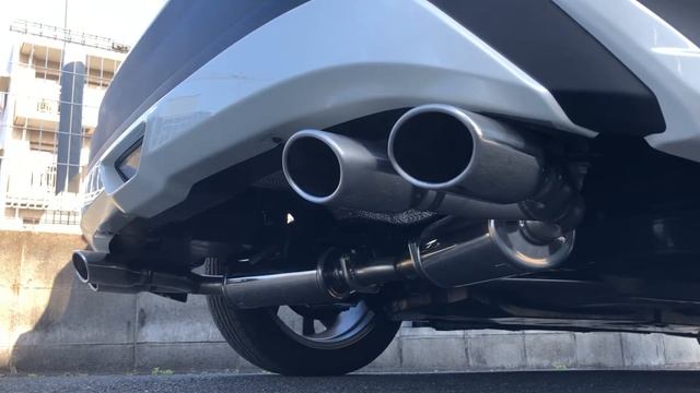 BLITZ NurSpec VS Exhaust for C-HR NGX10 смотреть онлайн