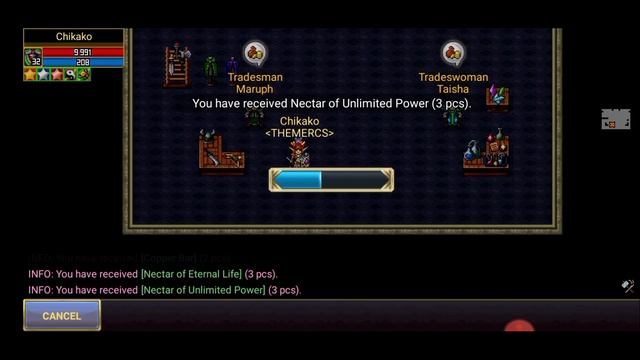 Warspear Online - Opening New Chest 12th Anniversary Warspear part 3 смотреть онлайн