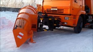 СКОРОСТНОЙ ОТВАЛ КДМ от завода дорожной техники "Регион 45", КАМАЗ