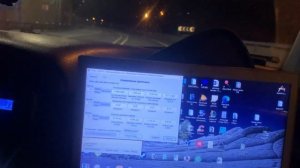 Запись логов Volkswagen Golf с мотор 1.8 AGU
