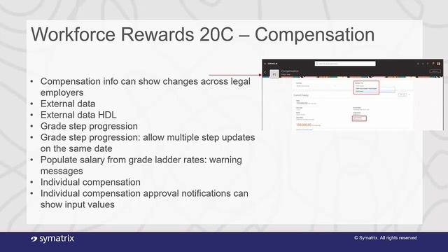 Symatrix Oracle HCM Cloud Update 20C смотреть онлайн