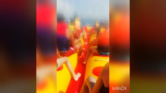 Крым николаевка, правильное катание на банане смотреть онлайн