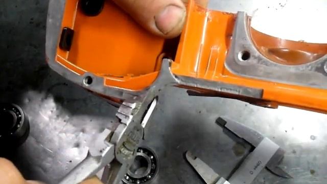 МЕТОДИКА ВОССТАНОВЛЕНИЯ ПОСАДКИ ПОДШИПНИКА Часть 1 смотреть онлайн