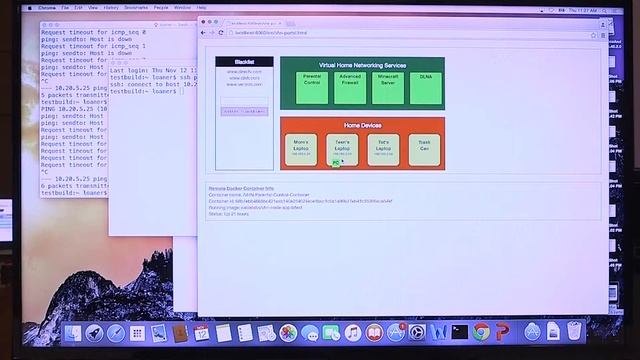 Proof of Concept: Virtual Home Network PoC: Parental Control using Docker Container смотреть онлайн