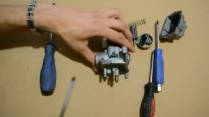 Карбюратор мопеда Alpha. Подробный обзор конструкции.