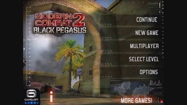Modern Combat 2: Black Pegasus HD Review (iOS) смотреть онлайн