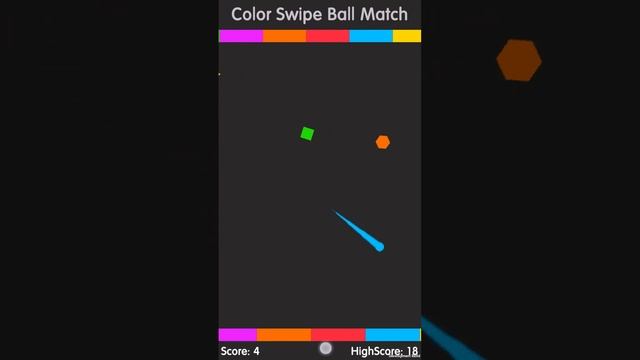 Color Swipe Ball Match Game Play Review смотреть онлайн
