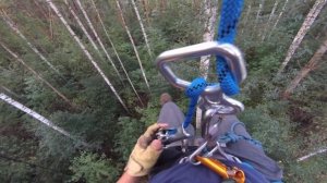 БЕЗОПАСНЫЙ спуск на восьмерке