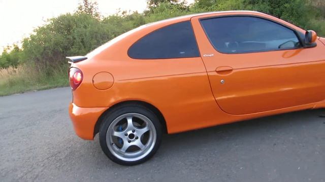 Renault Megane Coupe 2.0 16V смотреть онлайн