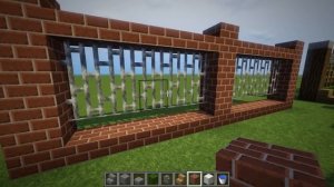 20 ДИЗАЙНОВ ЗАБОРОВ В МАЙНКРАФТ (20 DESIGNS FENCE MINECRAFT)