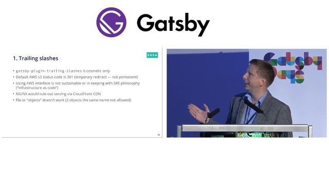 Zopa and the JAMStack - Ben Read - Gatsby Days London 2019 смотреть онлайн