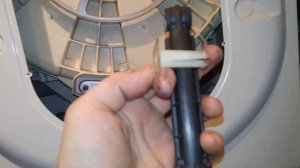 Как заменить амортизаторы в стиральной машине INDESIT